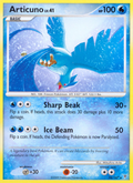 Articuno 16/147 Pokémon Supreme Victors (2009) English card — catalogue reference