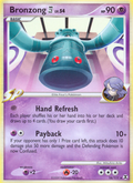 Bronzong E4 16/111 Pokémon Rising Rivals (2009) English card — catalogue reference