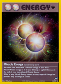 Miracle Energy 16/105 — Pokémon Neo Destiny