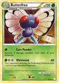 Butterfree 16/123 Pokémon HeartGold & SoulSilver (2010) English card — catalogue reference