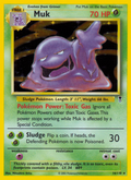 Muk 16/110 — Pokémon Legendary Collection