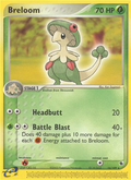Breloom 16/109 — Pokémon EX Ruby & Sapphire