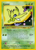 Celebi 16/64 — Pokémon Neo Revelation