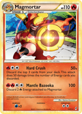Magmortar 16/95 Pokémon Call of Legends (2011) English card — catalogue reference