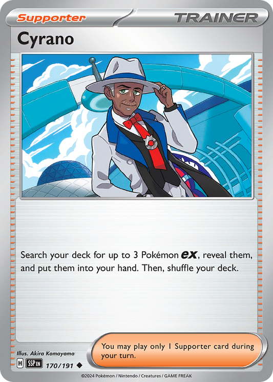 Pokemon Cyrano Surging Sparks 170/191