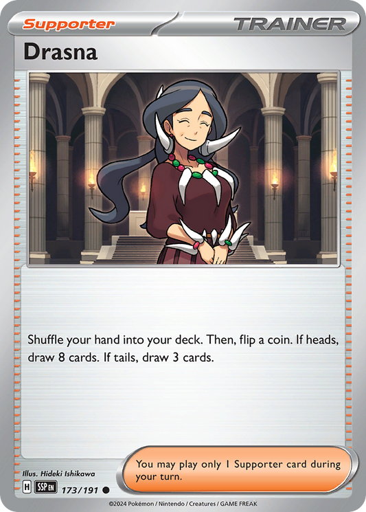 Pokemon Drasna Surging Sparks 173/191