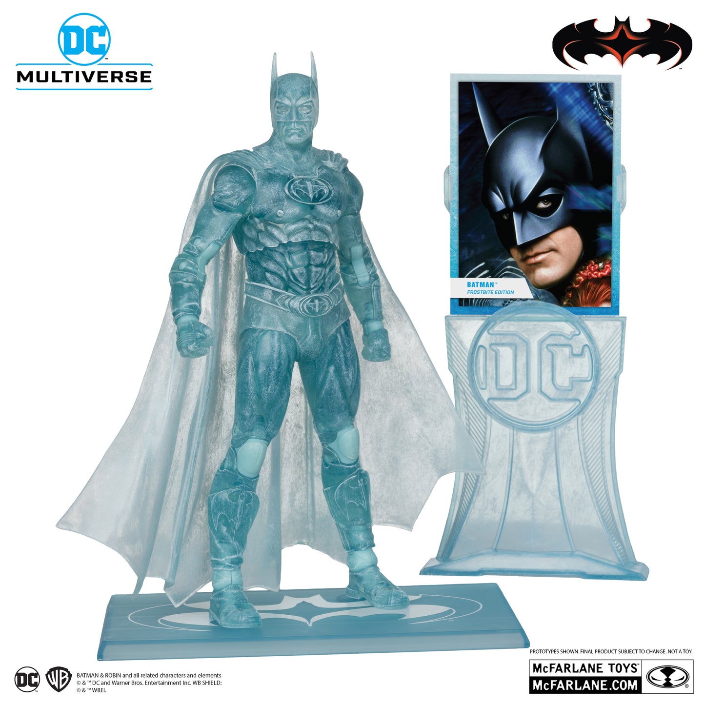 Batman & Robin DC Multiverse Action Figure Batman (Frostbite Edition) (Gold Label) 18 cm