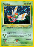 Yanma 17/75 — Pokémon Neo Discovery