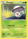 Foongus 17/124 Pokémon Dragons Exalted (2012) English card — catalogue reference