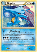 Kingdra 17/95 Pokémon Unleashed (2010) English card — catalogue reference