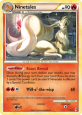 Ninetales 17/95 Pokémon Call of Legends (2011) English card — catalogue reference