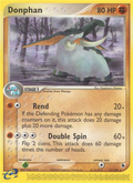 Donphan 17/109 — Pokémon EX Ruby & Sapphire