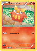 Darumaka 17/99 Pokémon Next Destinies (2012) English card — catalogue reference