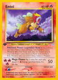 Entei 17/64 — Pokémon Neo Revelation
