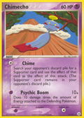 Chimecho 17/101 Pokémon EX Hidden Legends 2004 card