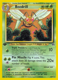 Beedrill 18/75 — Pokémon Neo Discovery