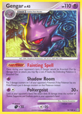 Gengar 18/100 Pokémon Stormfront (2008) English card — catalogue reference