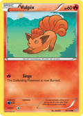 Vulpix 18/124 Pokémon Dragons Exalted (2012) English card — catalogue reference