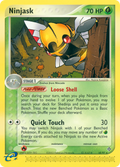 Ninjask 18/97 — Pokémon EX Dragon