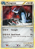 Metagross 18/90 Pokémon Undaunted (2010) English card — catalogue reference
