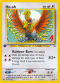 Ho-oh 18/64 — Pokémon Neo Revelation