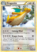 Dragonite 18/102 Pokémon Triumphant (2010) English card — catalogue reference
