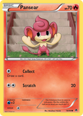 Pansear 18/98 Pokémon Emerging Powers (2011) English card — catalogue reference