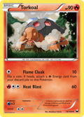 Torkoal 18/108 Pokémon Dark Explorers (2012) English card — catalogue reference