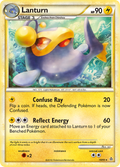 Lanturn 18/95 Pokémon Unleashed (2010) English card — catalogue reference