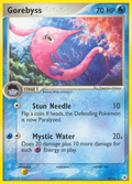 Gorebyss 18/101 Pokémon EX Hidden Legends 2004 card