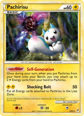 Pachirisu 18/95 Pokémon Call of Legends (2011) English card — catalogue reference