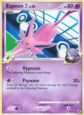 Espeon E4 18/111 Pokémon Rising Rivals (2009) English card — catalogue reference