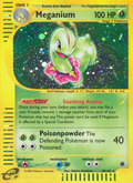 Meganium 18/165 — Pokémon Expedition Base Set