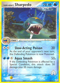 Team Aqua's Sharpedo 18/95 — Pokémon EX Team Magma vs Team Aqua