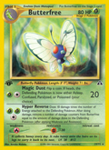 Butterfree 19/75 — Pokémon Neo Discovery