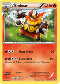 Emboar 19/114 Pokémon Black & White (2011) English card — catalogue reference