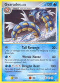 Gyarados 19/100 Pokémon Stormfront (2008) English card — catalogue reference