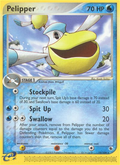 Pelipper 19/109 — Pokémon EX Ruby & Sapphire