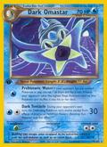 Dark Omastar 19/105 — Pokémon Neo Destiny