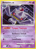 Banette 19/127 Pokémon Platinum (2009) English card — catalogue reference