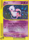 Mew 19/165 — Pokémon Expedition Base Set