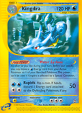 Kingdra 19/147 — Pokémon Aquapolis
