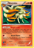 Ninetales 19/124 Pokémon Dragons Exalted (2012) English card — catalogue reference