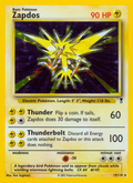 Zapdos 19/110 — Pokémon Legendary Collection