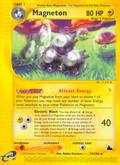 Magneton 19/144 — Pokémon Skyridge