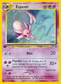 Espeon 1/75 — Pokémon Neo Discovery