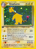 Ampharos 1/64 — Pokémon Neo Revelation
