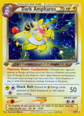 Dark Ampharos 1/105 — Pokémon Neo Destiny