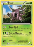 Pinsir 1/99 Pokémon Next Destinies (2012) English card — catalogue reference