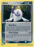Absol 1/97 — Pokémon EX Dragon
